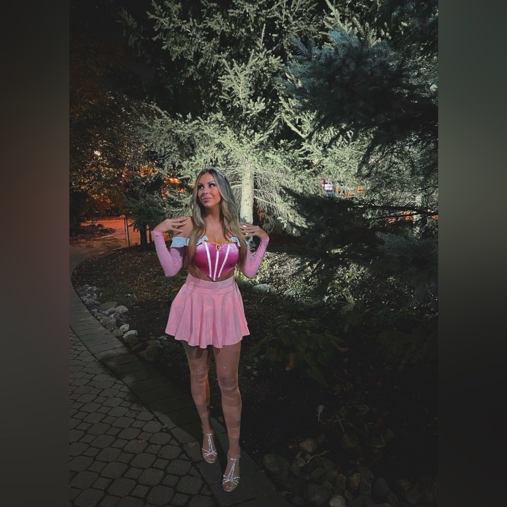 Princess Aurora Costume